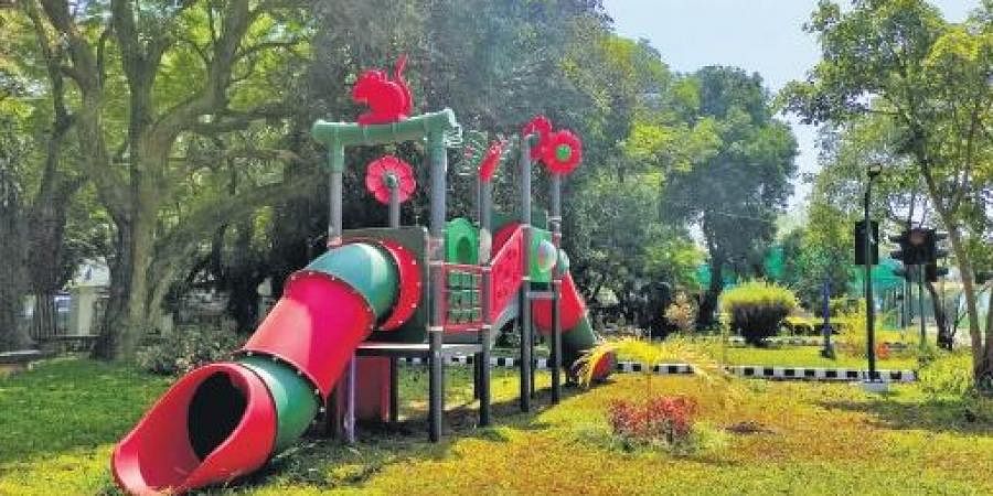 trichy tourist places park