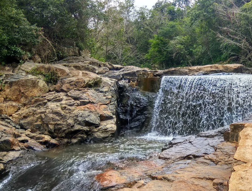 Falls nearby Trichy
